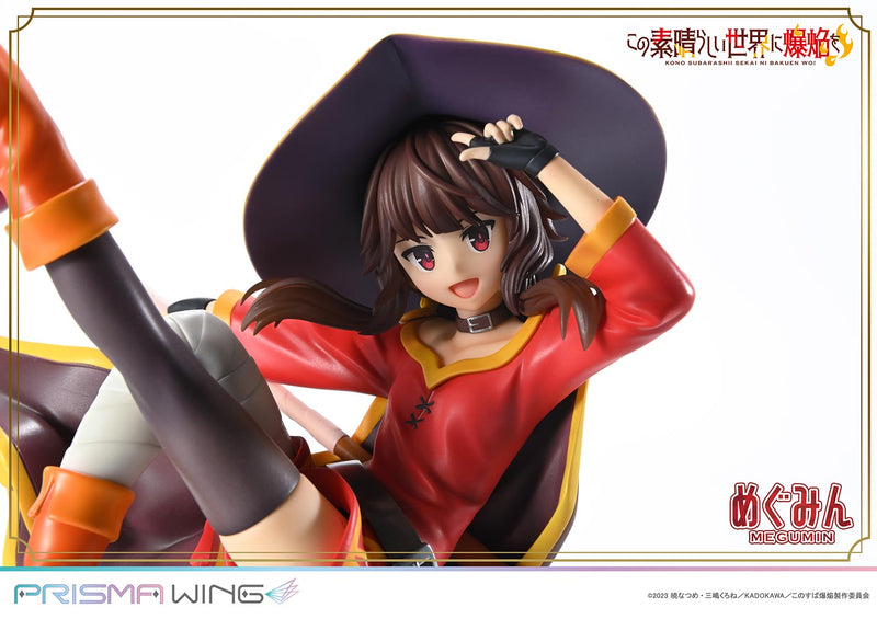 Kono Subarashii Sekai ni Bakuen wo! Prime 1 Studio PRISMA WING Megumin 1/7 Scale Figure