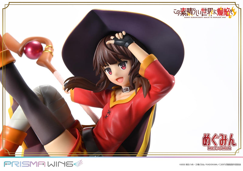 Kono Subarashii Sekai ni Bakuen wo! Prime 1 Studio PRISMA WING Megumin 1/7 Scale Figure