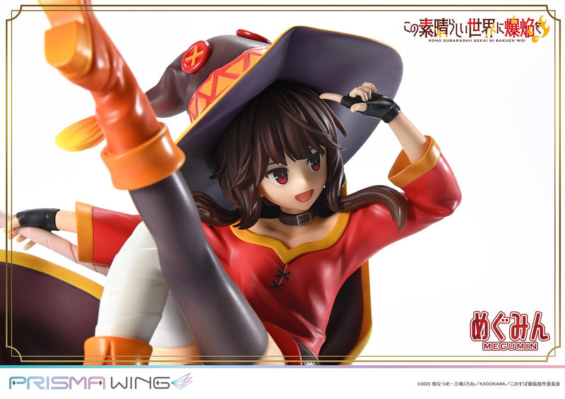 Kono Subarashii Sekai ni Bakuen wo! Prime 1 Studio PRISMA WING Megumin 1/7 Scale Figure