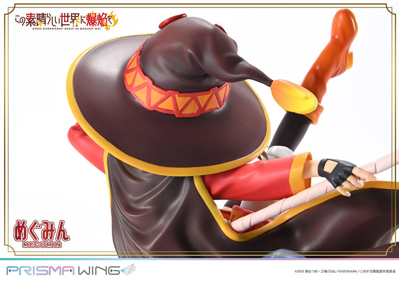 Kono Subarashii Sekai ni Bakuen wo! Prime 1 Studio PRISMA WING Megumin 1/7 Scale Figure