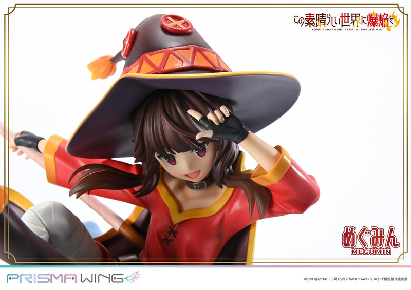 Kono Subarashii Sekai ni Bakuen wo! Prime 1 Studio PRISMA WING Megumin 1/7 Scale Figure