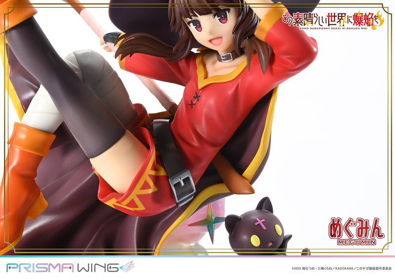 Kono Subarashii Sekai ni Bakuen wo! Prime 1 Studio PRISMA WING Megumin 1/7 Scale Figure