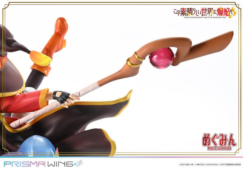 Kono Subarashii Sekai ni Bakuen wo! Prime 1 Studio PRISMA WING Megumin 1/7 Scale Figure