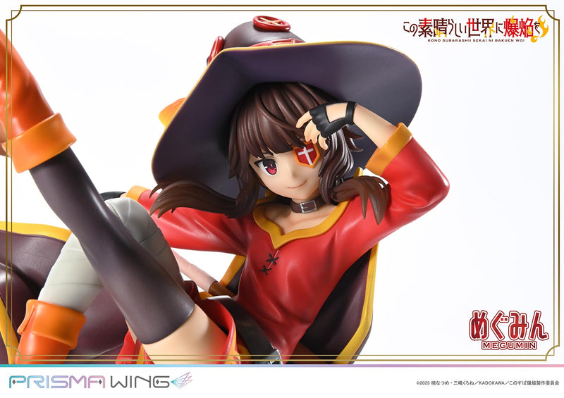 Kono Subarashii Sekai ni Bakuen wo! Prime 1 Studio PRISMA WING Megumin 1/7 Scale Figure