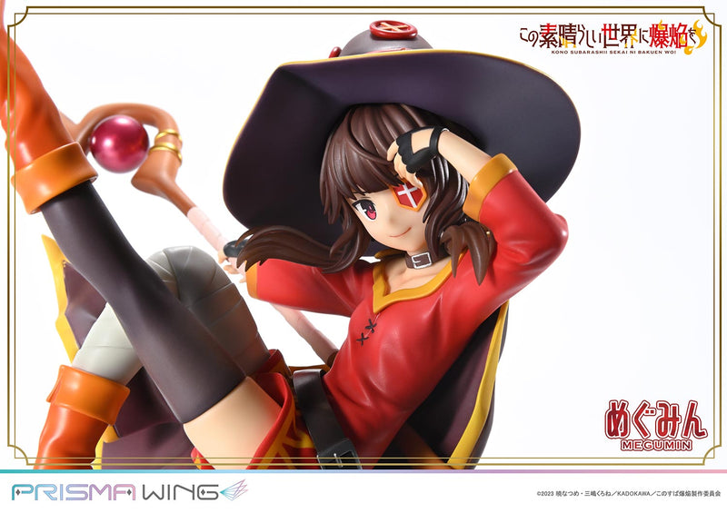 Kono Subarashii Sekai ni Bakuen wo! Prime 1 Studio PRISMA WING Megumin 1/7 Scale Figure