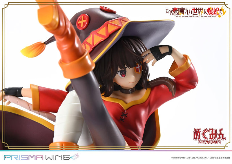 Kono Subarashii Sekai ni Bakuen wo! Prime 1 Studio PRISMA WING Megumin 1/7 Scale Figure