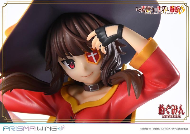 Kono Subarashii Sekai ni Bakuen wo! Prime 1 Studio PRISMA WING Megumin 1/7 Scale Figure