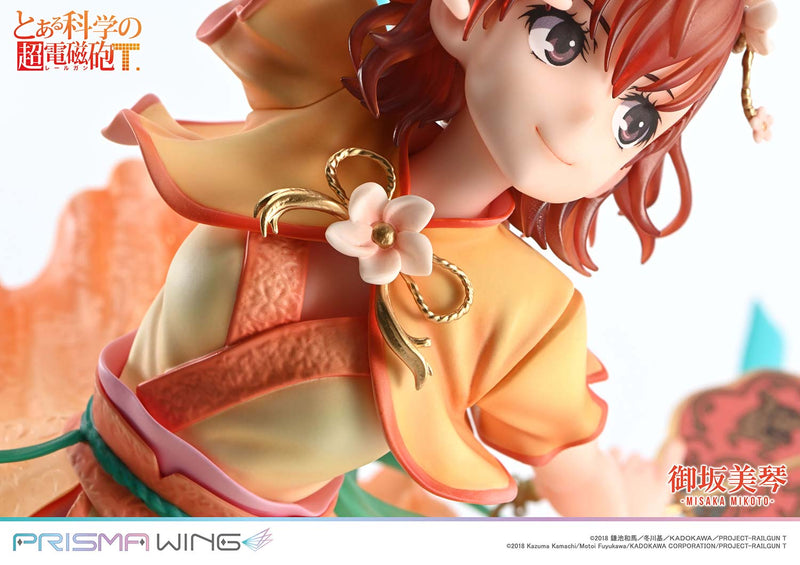 A Certain Scientific Railgun T Prime 1 Studio PRISMA WING Misaka Mikoto Hanfu Ver. 1/7 Scale Figure