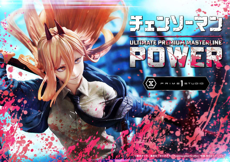 Chainsaw Man Prime 1 Studio Ultimate Premium Masterline Power