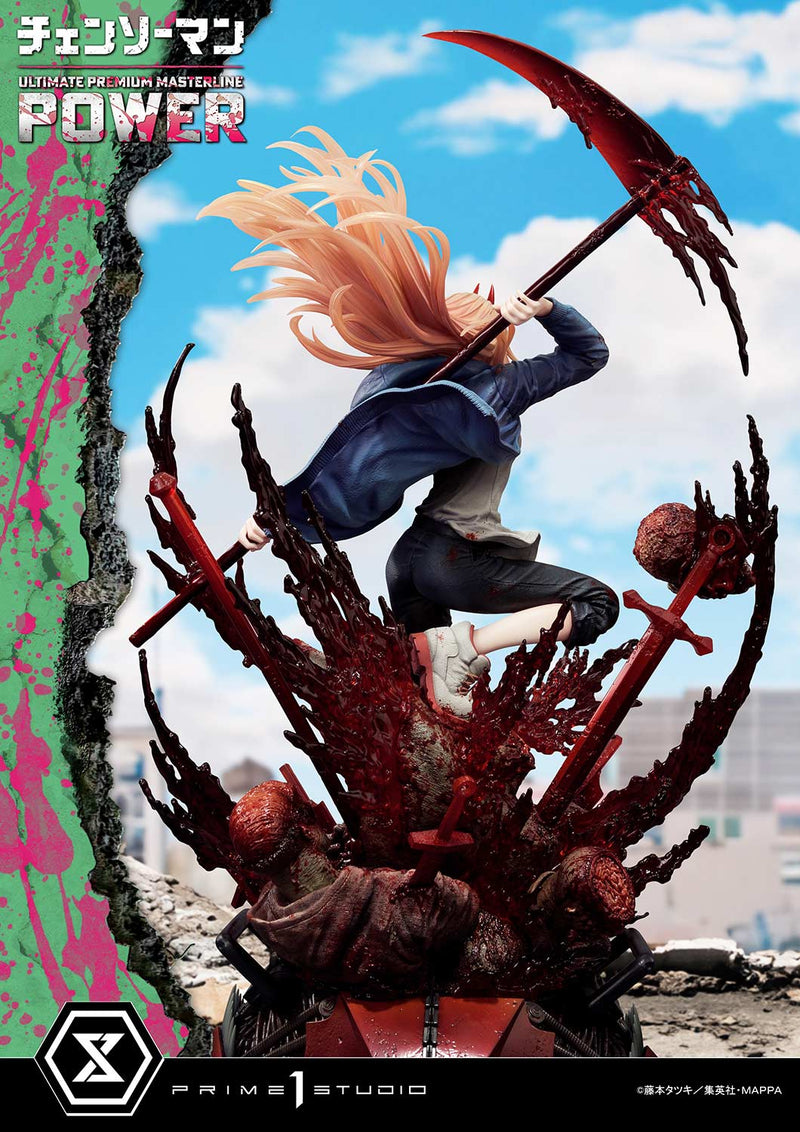 Chainsaw Man Prime 1 Studio Ultimate Premium Masterline Power