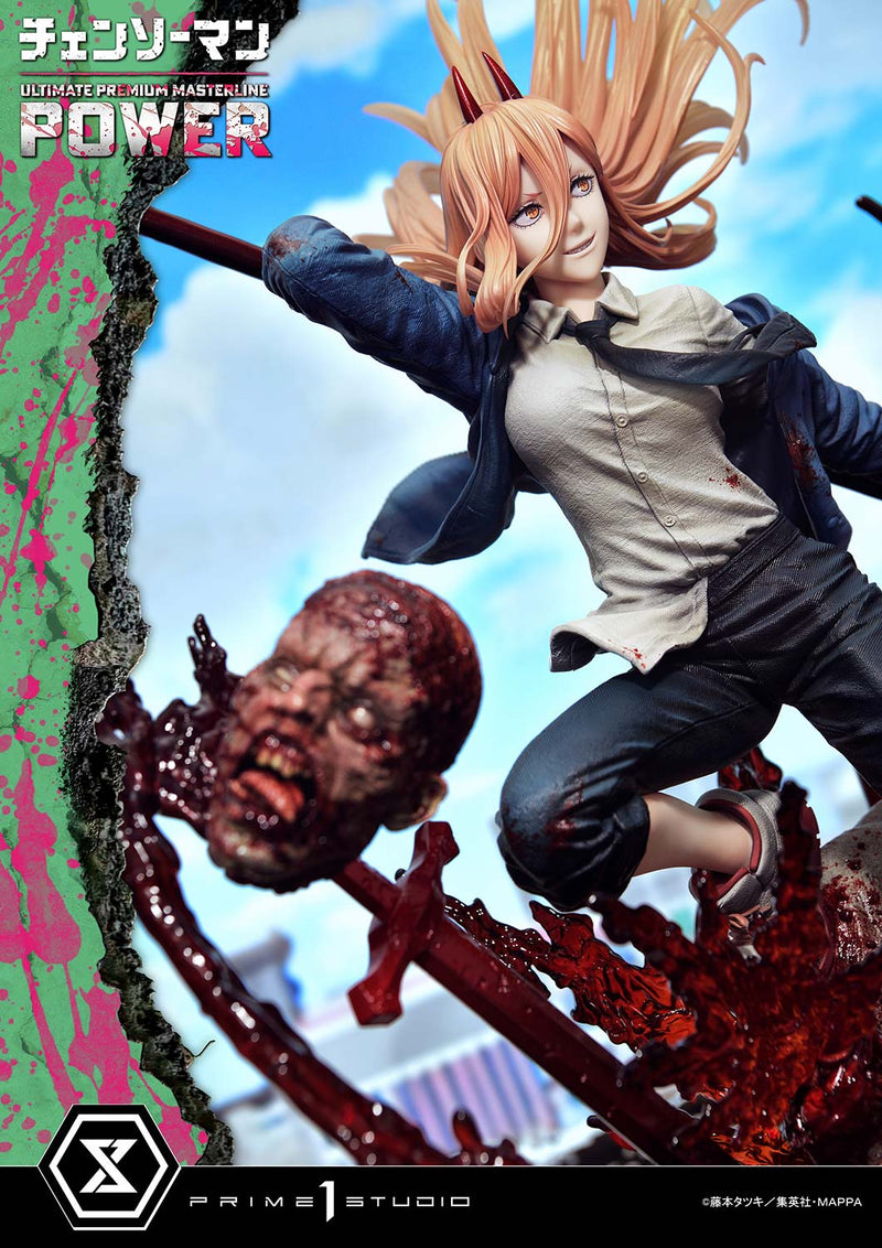 Chainsaw Man Prime 1 Studio Ultimate Premium Masterline Power