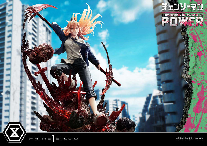 Chainsaw Man Prime 1 Studio Ultimate Premium Masterline Power