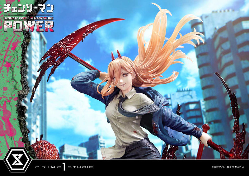 Chainsaw Man Prime 1 Studio Ultimate Premium Masterline Power