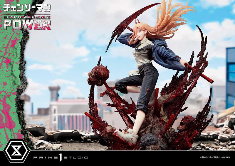 Chainsaw Man Prime 1 Studio Ultimate Premium Masterline Power