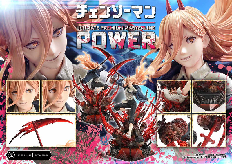 Chainsaw Man Prime 1 Studio Ultimate Premium Masterline Power