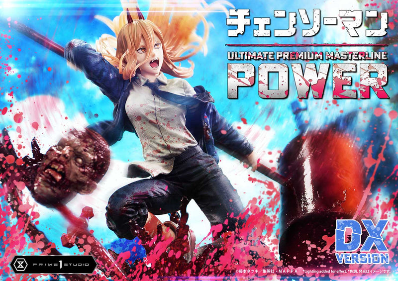 Chainsaw Man Prime 1 Studio Ultimate Premium Masterline Power DX Edition