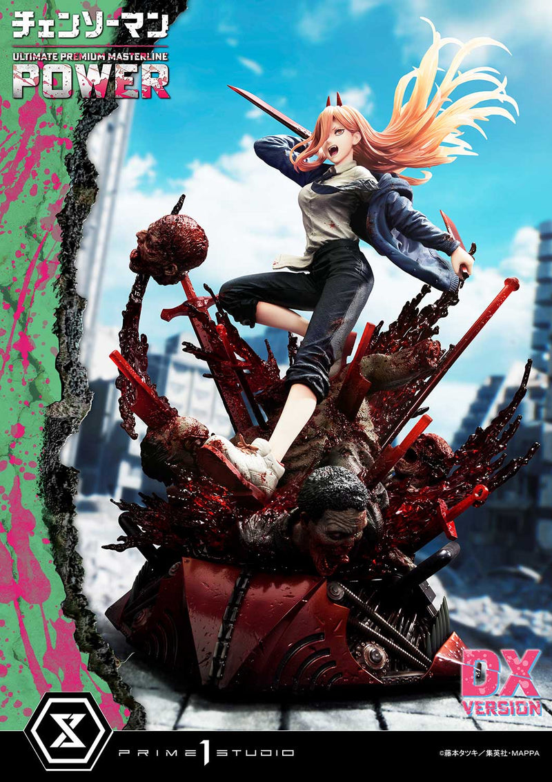 Chainsaw Man Prime 1 Studio Ultimate Premium Masterline Power DX Edition