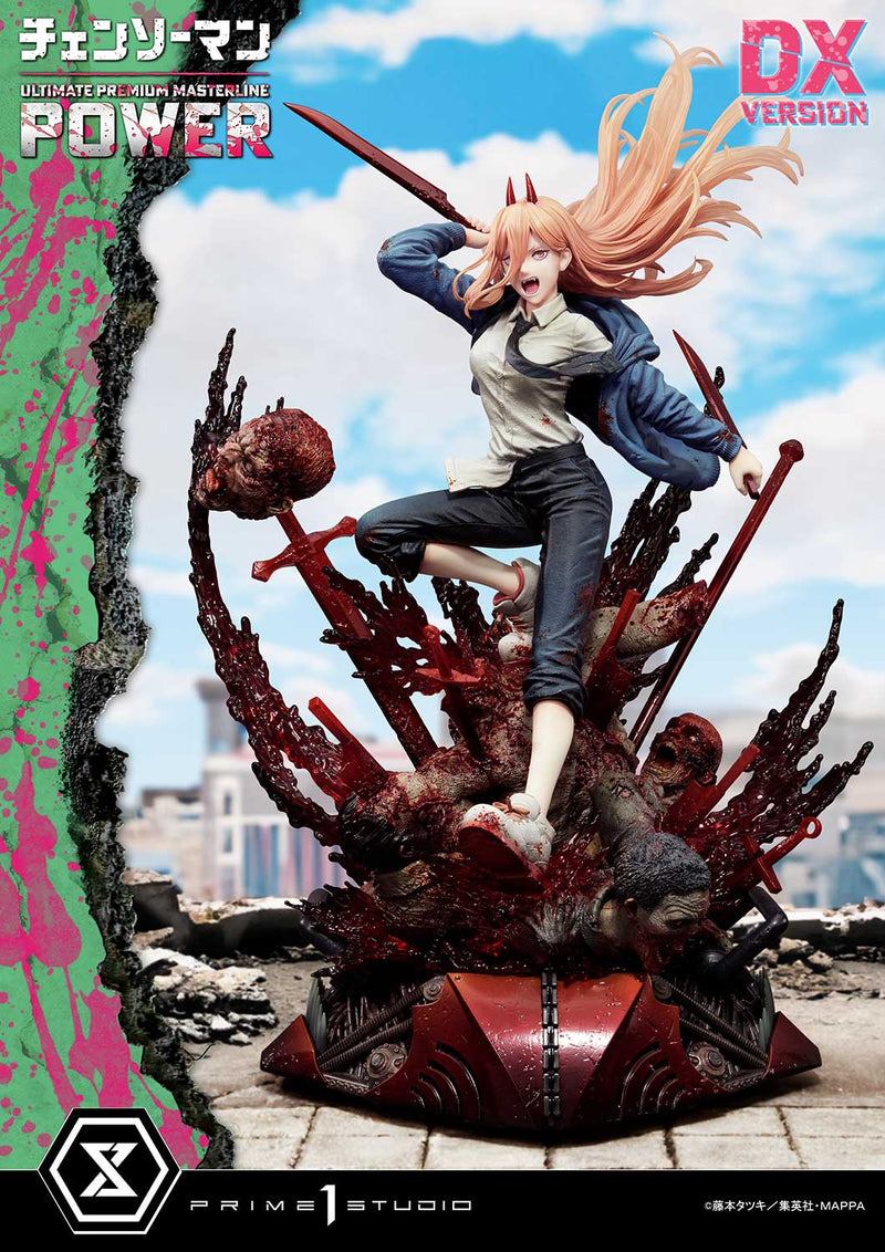 Chainsaw Man Prime 1 Studio Ultimate Premium Masterline Power DX Edition