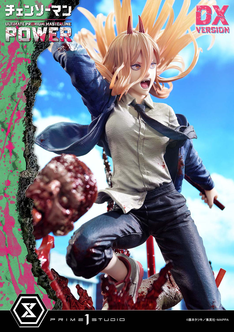 Chainsaw Man Prime 1 Studio Ultimate Premium Masterline Power DX Edition