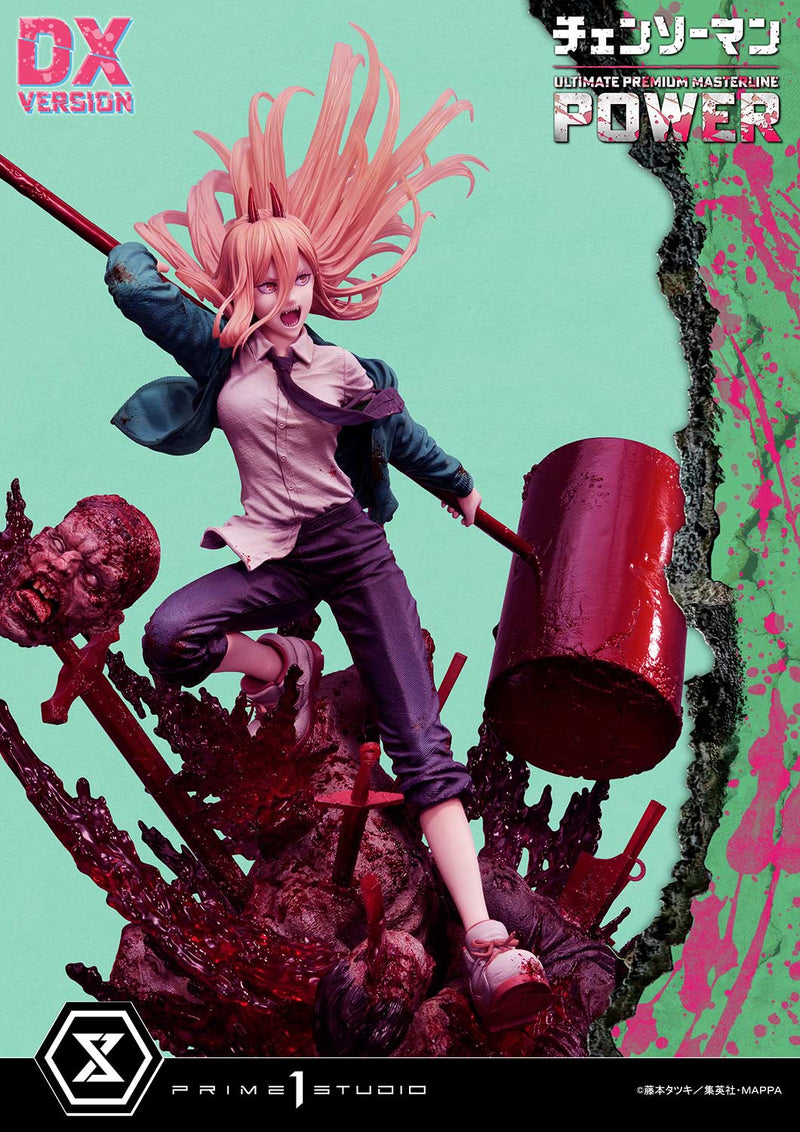 Chainsaw Man Prime 1 Studio Ultimate Premium Masterline Power DX Edition