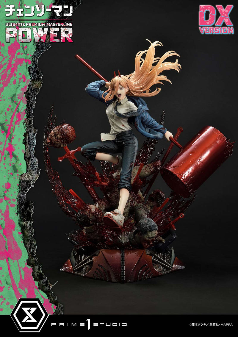 Chainsaw Man Prime 1 Studio Ultimate Premium Masterline Power DX Edition