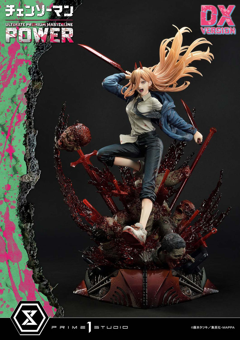 Chainsaw Man Prime 1 Studio Ultimate Premium Masterline Power DX Edition