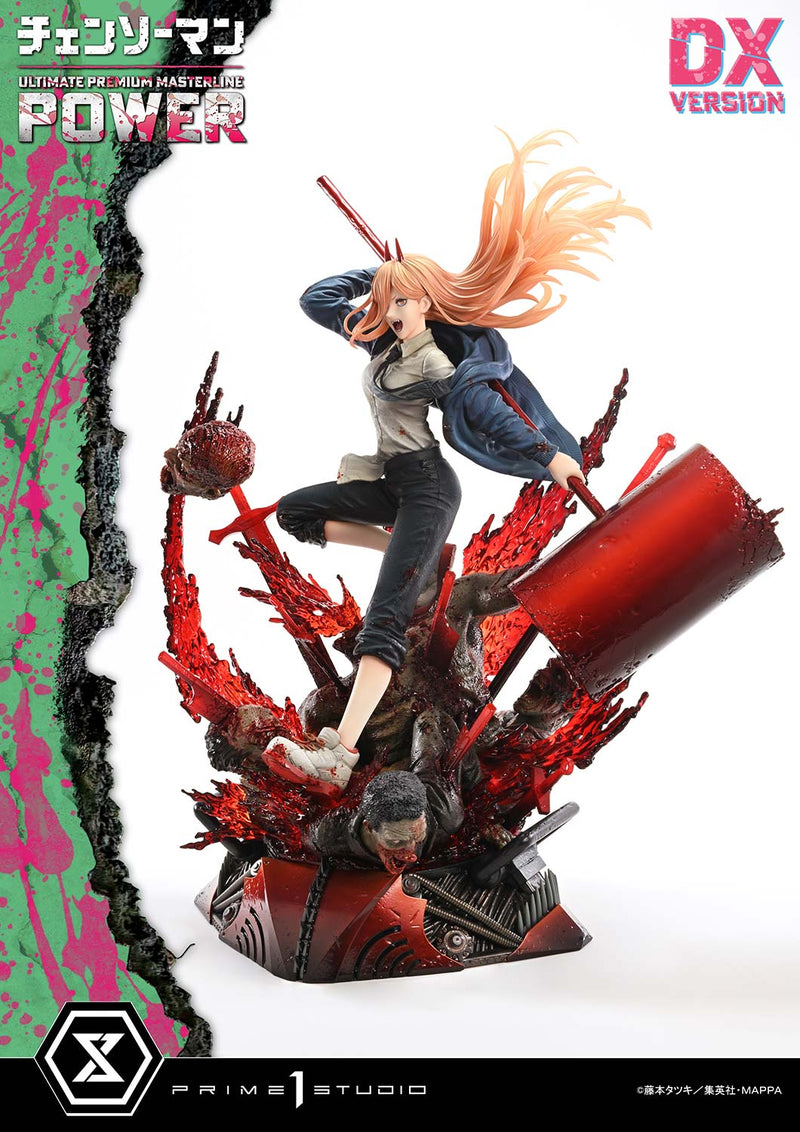 Chainsaw Man Prime 1 Studio Ultimate Premium Masterline Power DX Edition