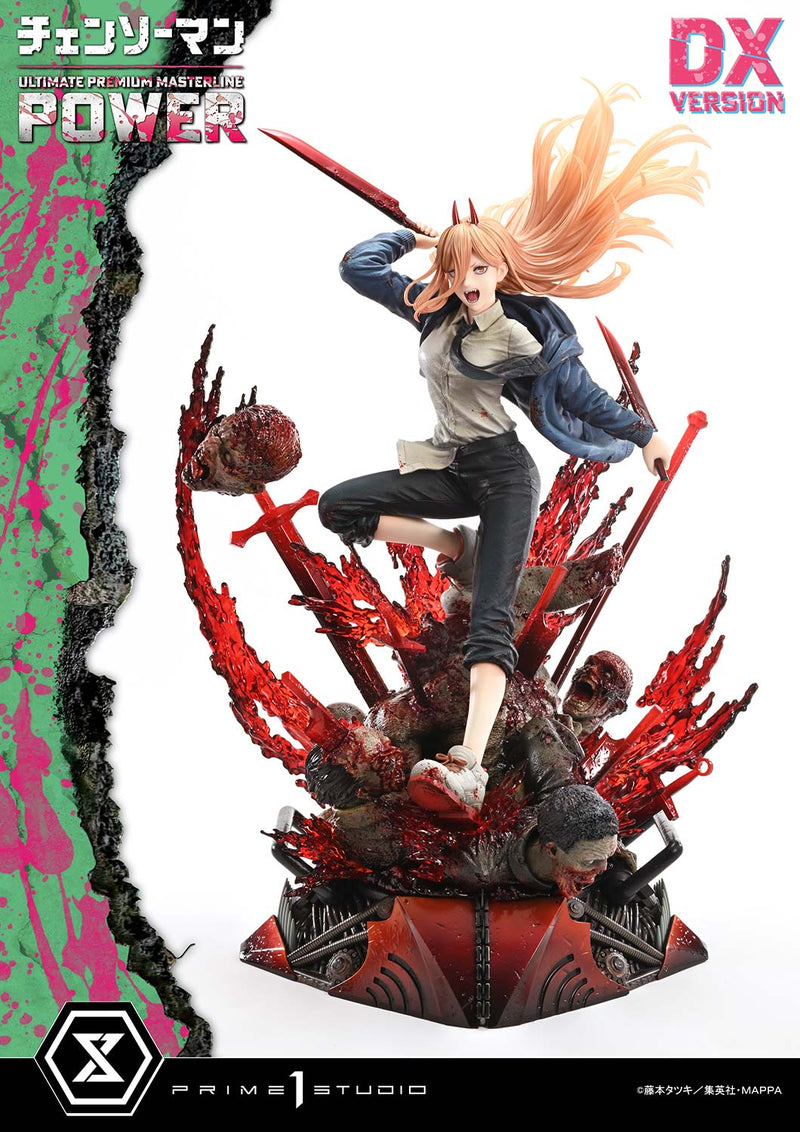 Chainsaw Man Prime 1 Studio Ultimate Premium Masterline Power DX Edition