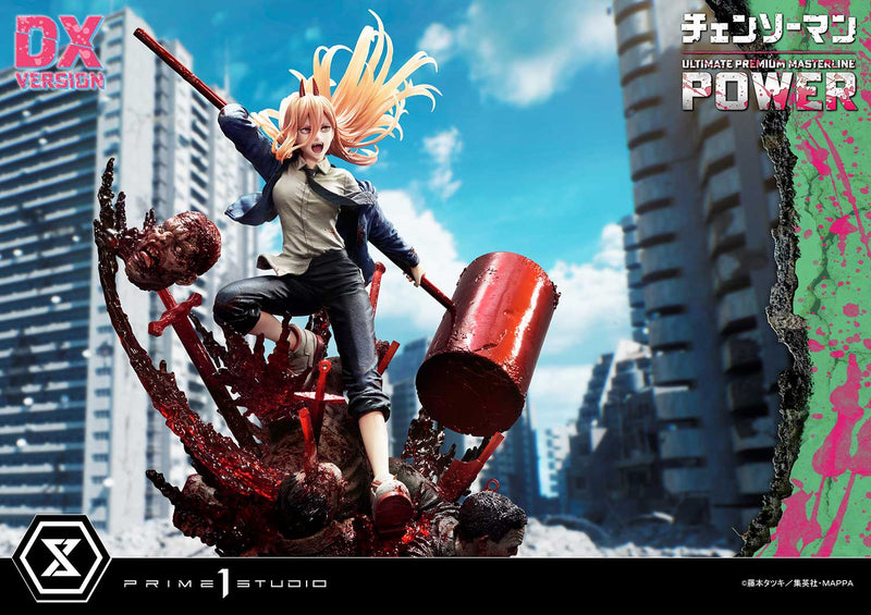 Chainsaw Man Prime 1 Studio Ultimate Premium Masterline Power DX Edition