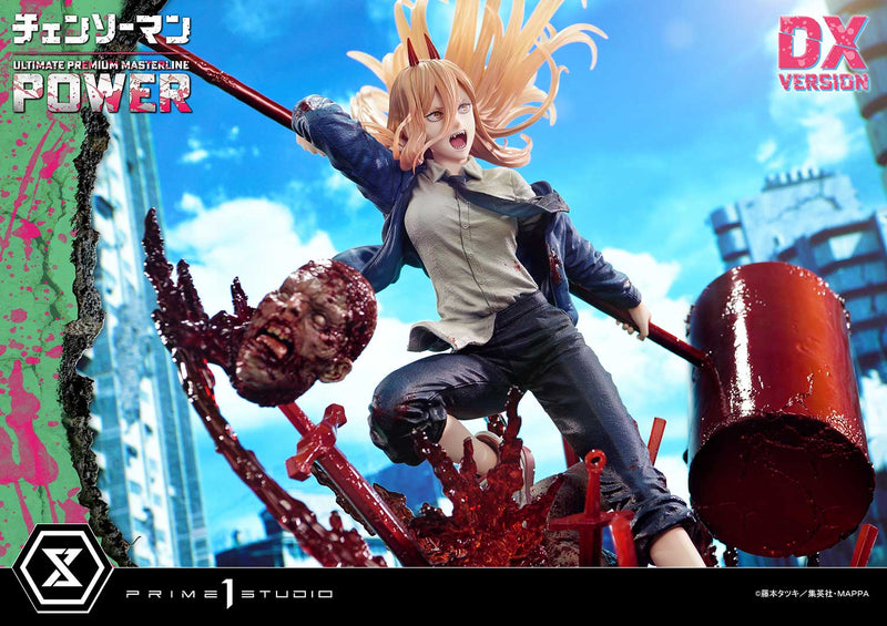 Chainsaw Man Prime 1 Studio Ultimate Premium Masterline Power DX Edition