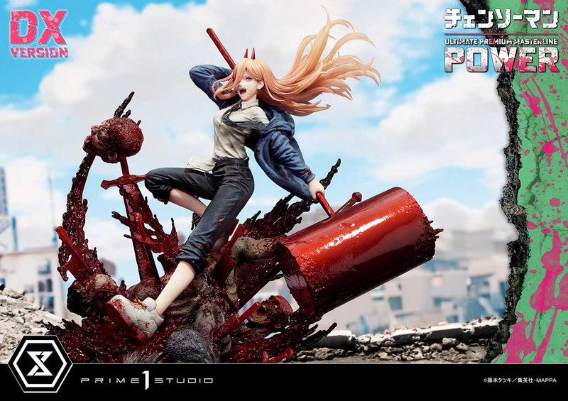 Chainsaw Man Prime 1 Studio Ultimate Premium Masterline Power DX Edition