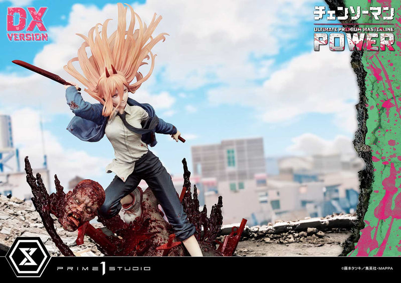 Chainsaw Man Prime 1 Studio Ultimate Premium Masterline Power DX Edition