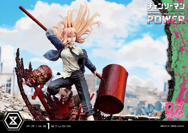 Chainsaw Man Prime 1 Studio Ultimate Premium Masterline Power DX Edition