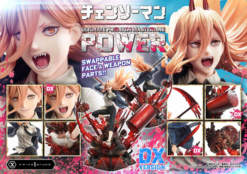 Chainsaw Man Prime 1 Studio Ultimate Premium Masterline Power DX Edition