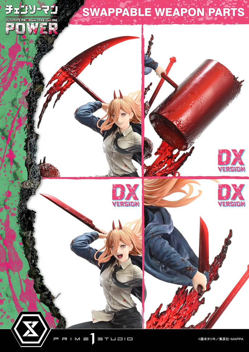 Chainsaw Man Prime 1 Studio Ultimate Premium Masterline Power DX Edition