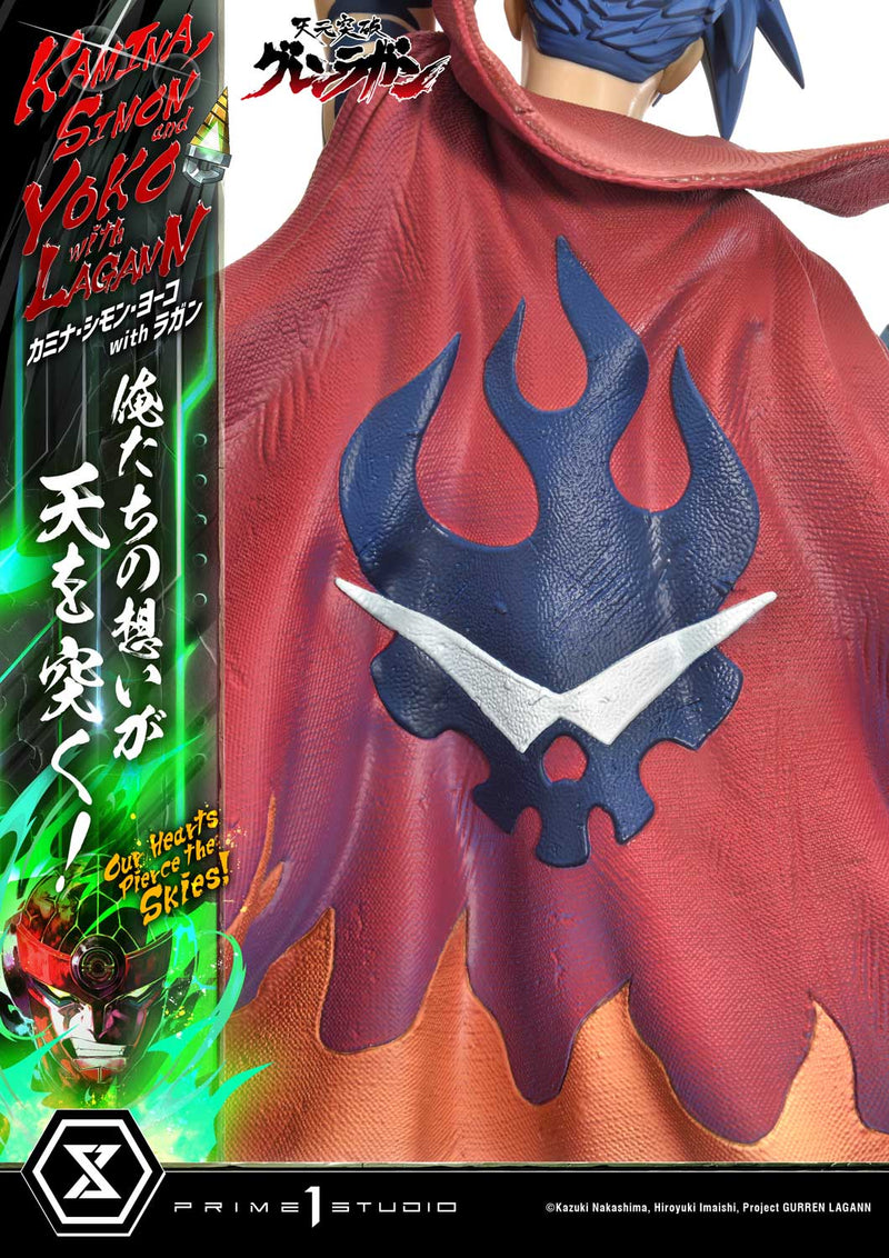 Tengen Toppa Gurren Lagann Prime 1 Ultimate Premium Masterline Studio Kamina, Simon & Yoko with Lagann Our Hearts Pierce the Skies!