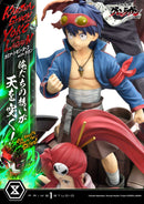 Tengen Toppa Gurren Lagann Prime 1 Ultimate Premium Masterline Studio Kamina, Simon & Yoko with Lagann Our Hearts Pierce the Skies!