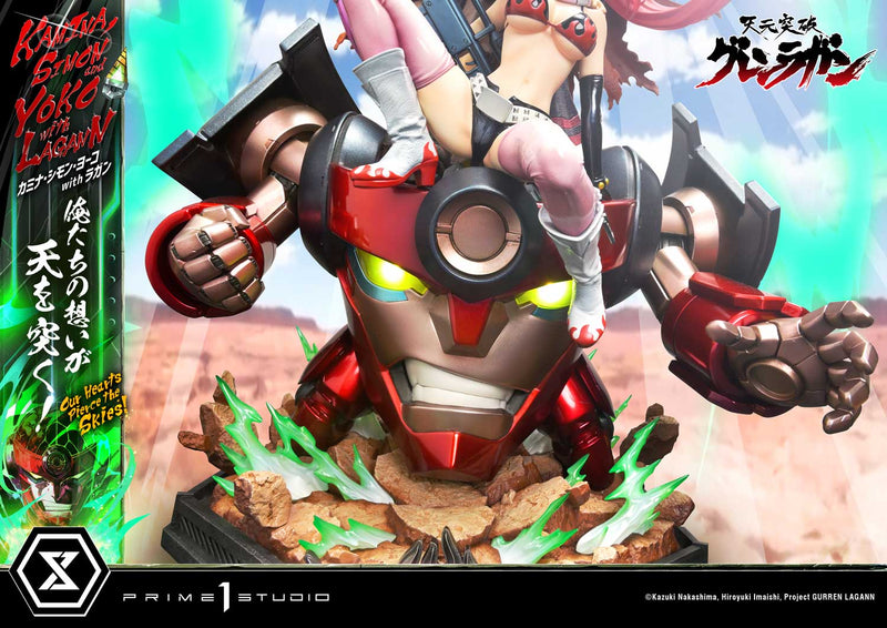 Tengen Toppa Gurren Lagann Prime 1 Ultimate Premium Masterline Studio Kamina, Simon & Yoko with Lagann Our Hearts Pierce the Skies!