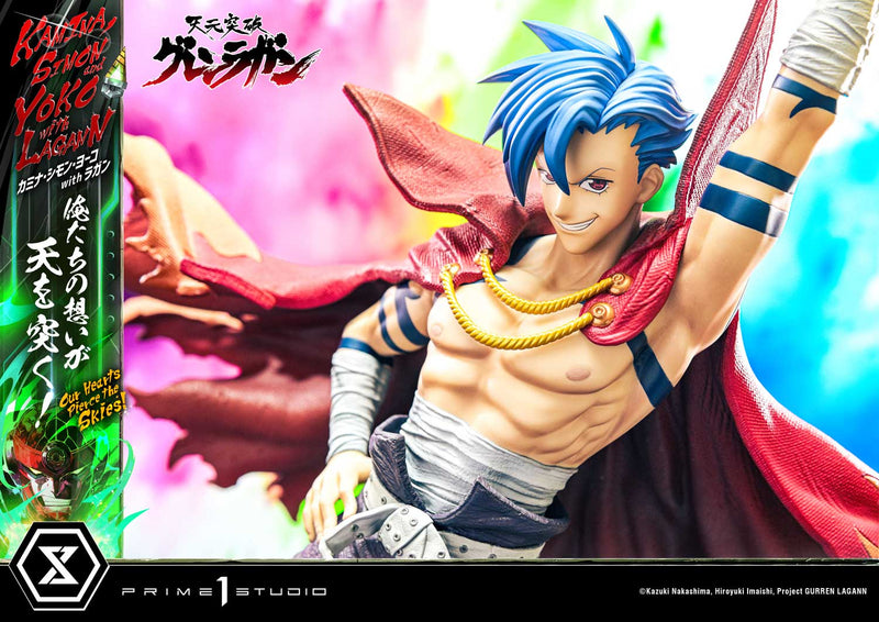 Tengen Toppa Gurren Lagann Prime 1 Ultimate Premium Masterline Studio Kamina, Simon & Yoko with Lagann Our Hearts Pierce the Skies!