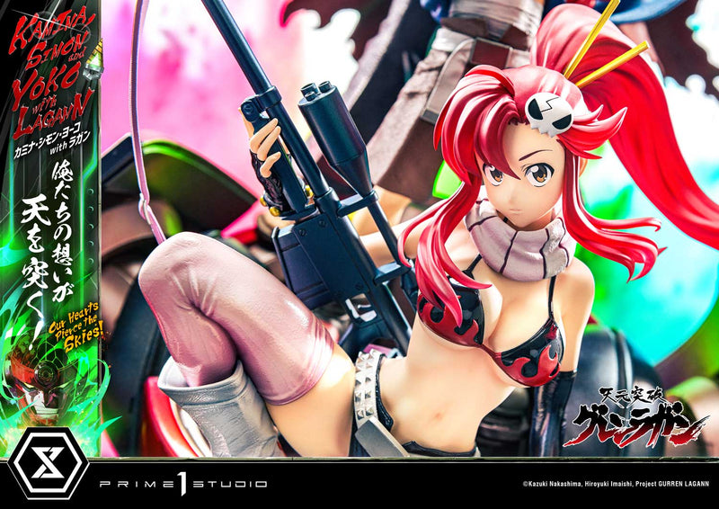 Tengen Toppa Gurren Lagann Prime 1 Ultimate Premium Masterline Studio Kamina, Simon & Yoko with Lagann Our Hearts Pierce the Skies!
