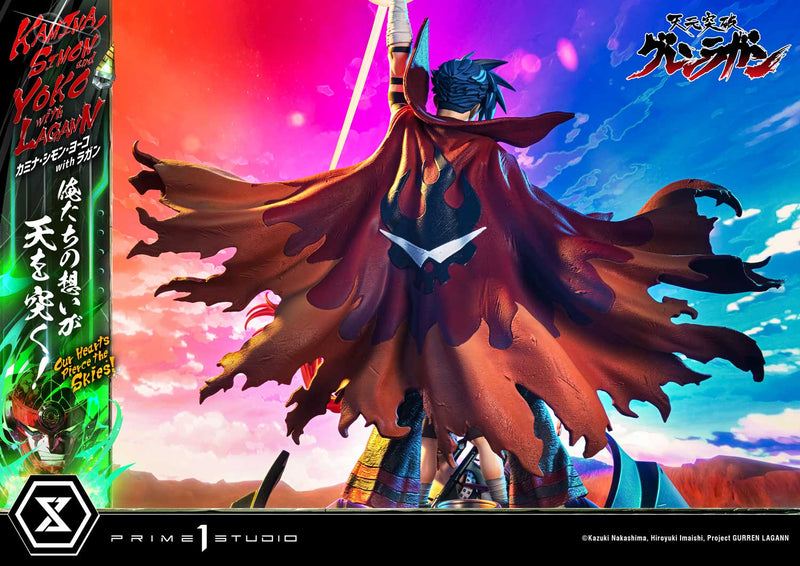 Tengen Toppa Gurren Lagann Prime 1 Ultimate Premium Masterline Studio Kamina, Simon & Yoko with Lagann Our Hearts Pierce the Skies!