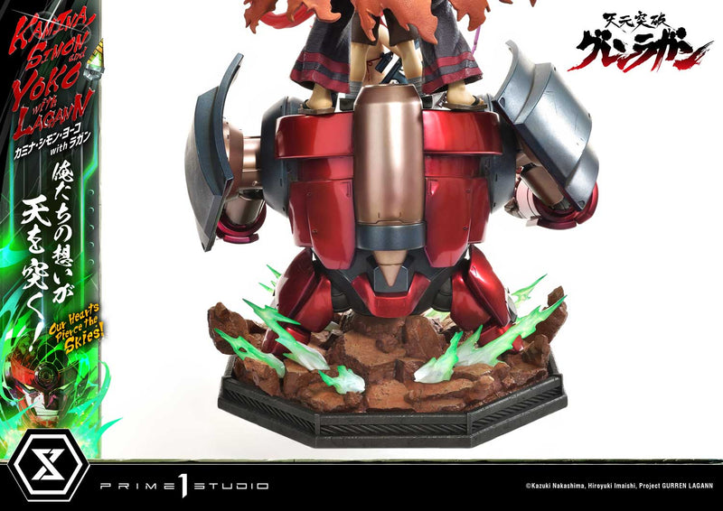 Tengen Toppa Gurren Lagann Prime 1 Ultimate Premium Masterline Studio Kamina, Simon & Yoko with Lagann Our Hearts Pierce the Skies!