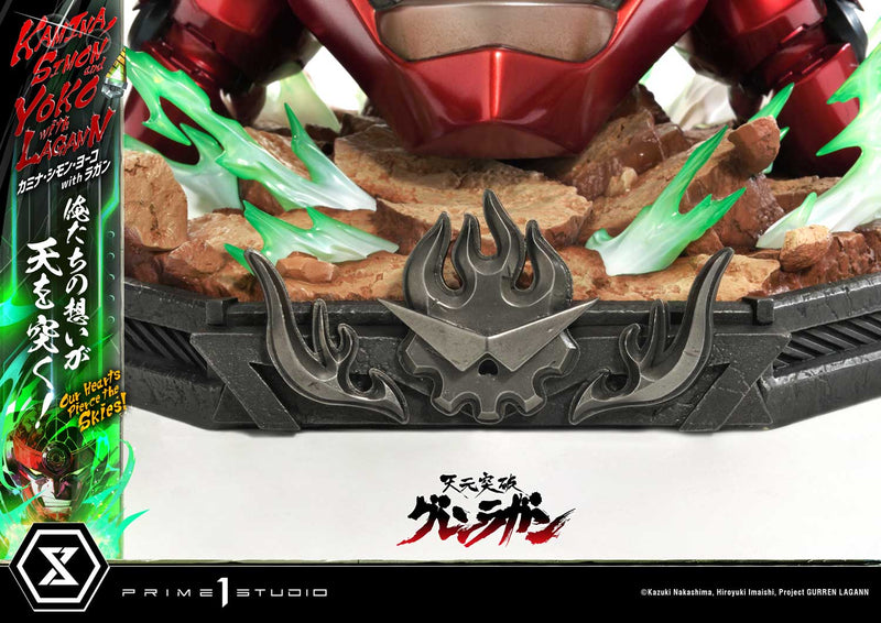 Tengen Toppa Gurren Lagann Prime 1 Ultimate Premium Masterline Studio Kamina, Simon & Yoko with Lagann Our Hearts Pierce the Skies!