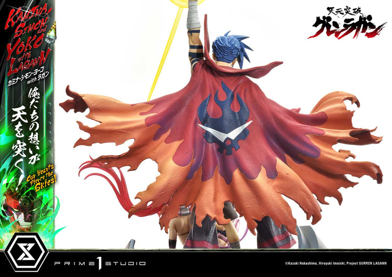 Tengen Toppa Gurren Lagann Prime 1 Ultimate Premium Masterline Studio Kamina, Simon & Yoko with Lagann Our Hearts Pierce the Skies!