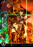 Tengen Toppa Gurren Lagann Prime 1 Ultimate Premium Masterline Studio Kamina, Simon & Yoko with Lagann Our Hearts Pierce the Skies! DX Edition
