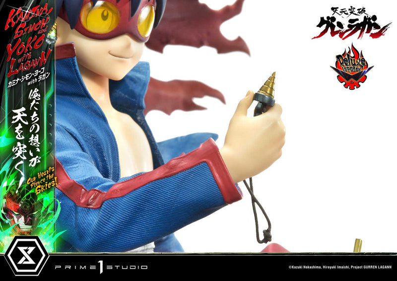 Tengen Toppa Gurren Lagann Prime 1 Ultimate Premium Masterline Studio Kamina, Simon & Yoko with Lagann Our Hearts Pierce the Skies! DX Edition