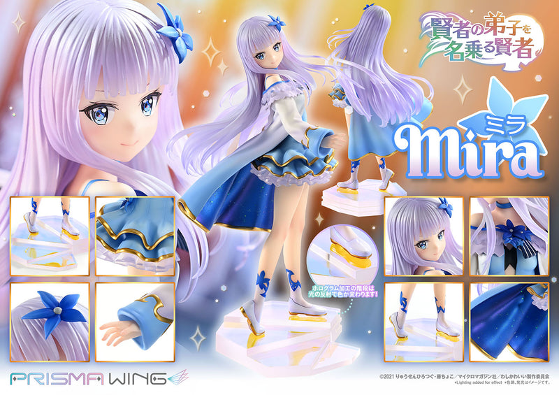 She Professed Herself Pupil of the Wise Man Prime 1 Studio PRISMA WING  Mira 1/7 Scale Figure