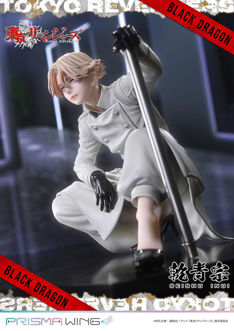 Tokyo Revengers Prime 1 Studio PRISMA WING Inui Seishu 1/7 Scale Figure