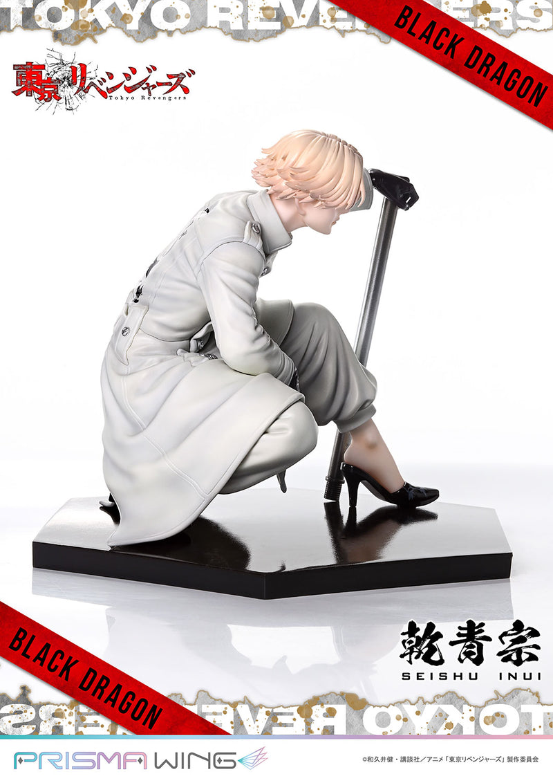 Tokyo Revengers Prime 1 Studio PRISMA WING Inui Seishu 1/7 Scale Figure