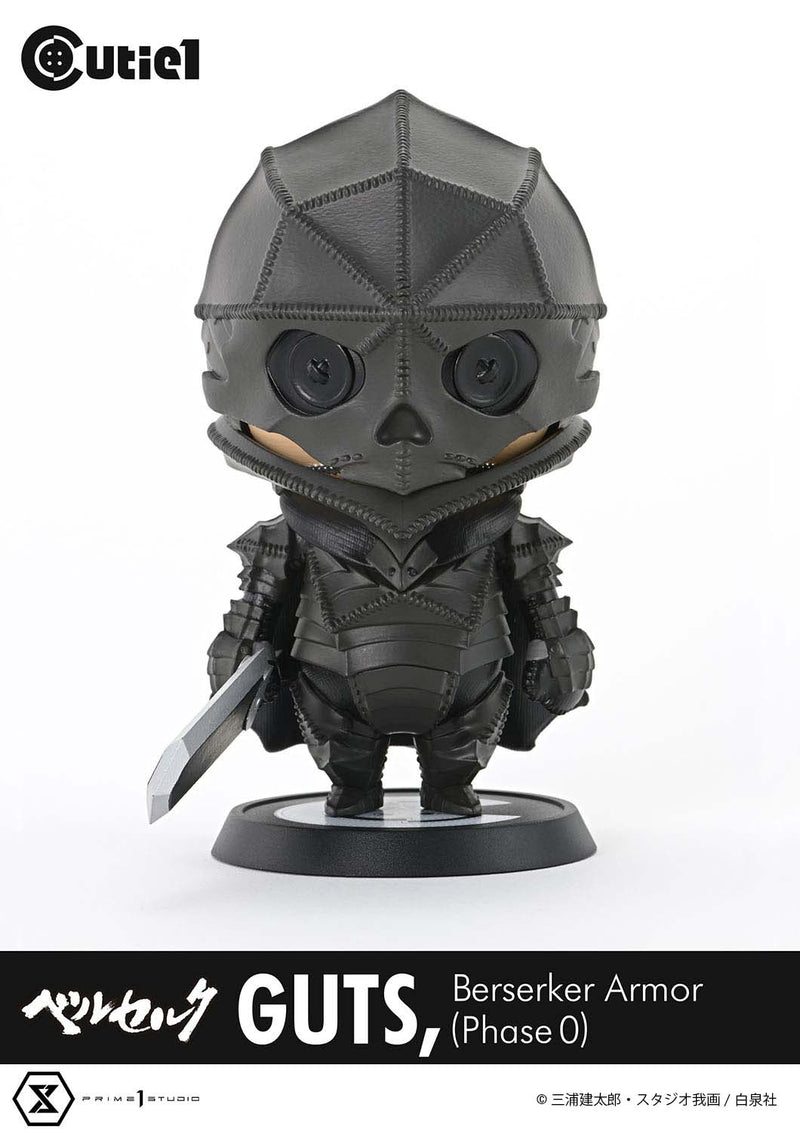 Cutie1 Berserk Prime 1 Studio Guts, Berserker Armor (Phase 0)